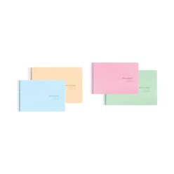 Keskincolor - Keskin Color Pastel Resim Defteri Spiralli 20 yp 17x25 cm 