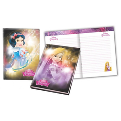 Keskincolor - Keskin Color Prensesler Hatıra Defteri 10x20 cm 104 Yaprak 310210-69