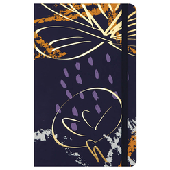 Keskincolor - Keskin Color Pronot Modern Çizgili Defter 9x14 cm 80 Yaprak 413705