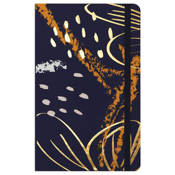 Keskin Color Pronot Modern Çizgili Defter 9x14 cm 80 Yaprak 413705 - Thumbnail