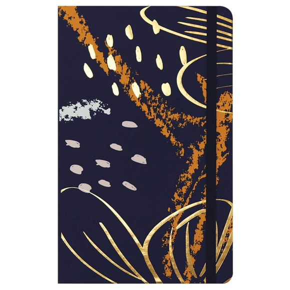 Keskin Color Pronot Modern Çizgili Defter 9x14 cm 80 Yaprak 413705