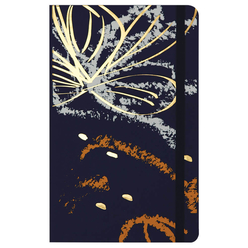 Keskin Color Pronot Modern Çizgili Defter 9x14 cm 80 Yaprak 413705 - Thumbnail