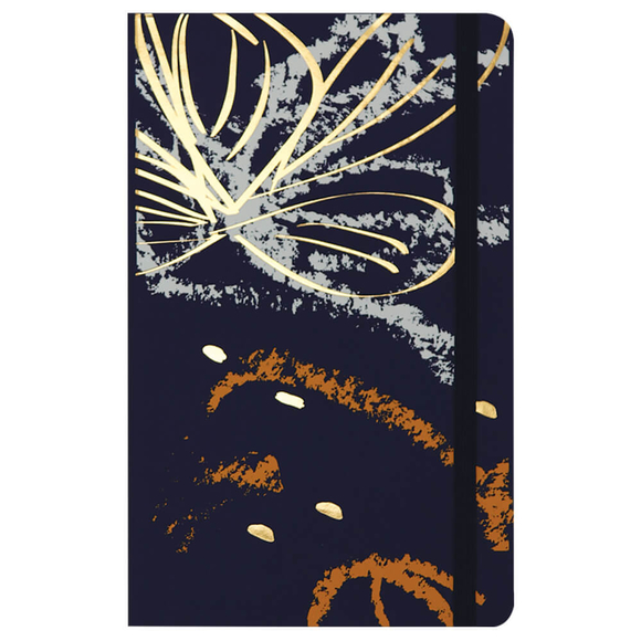 Keskin Color Pronot Modern Çizgili Defter 9x14 cm 80 Yaprak 413705