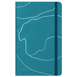 Keskin Color Pronot Rugano Çizgili Defter 9x14 cm 80 Yaprak 413745 - Thumbnail