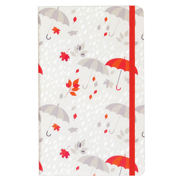 Keskin Color Pronot Umbrella Çizgili Defter 13x21 cm 80 Yaprak 413671