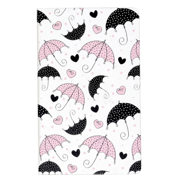 Keskin Color Pronot Umbrella Çizgili Defter 13x21 cm 80 Yaprak 413671