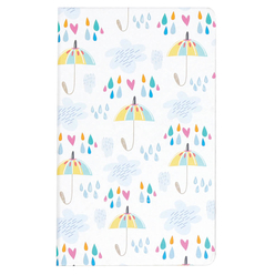 Keskin Color Pronot Umbrella Çizgili Defter 13x21 cm 80 Yaprak 413671 - Thumbnail