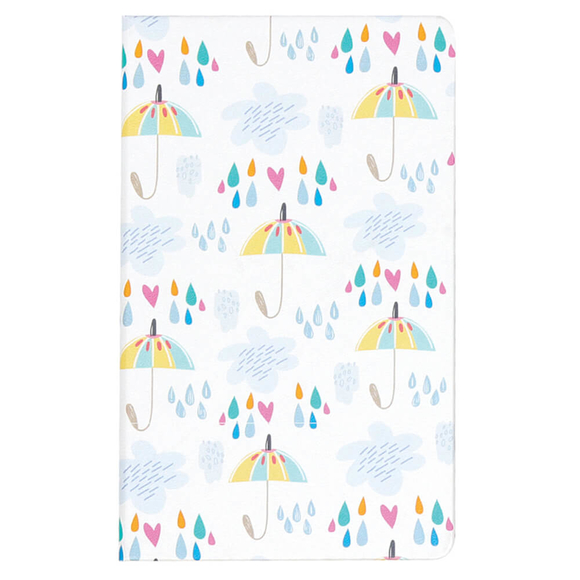 Keskin Color Pronot Umbrella Çizgili Defter 13x21 cm 80 Yaprak 413671