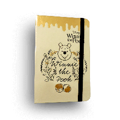 Keskin Color Pronot Winnie Çizgili Defter 9x14 cm 96 Yaprak 413231 - Thumbnail