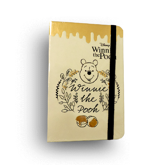 Keskin Color Pronot Winnie Çizgili Defter 9x14 cm 96 Yaprak 413231