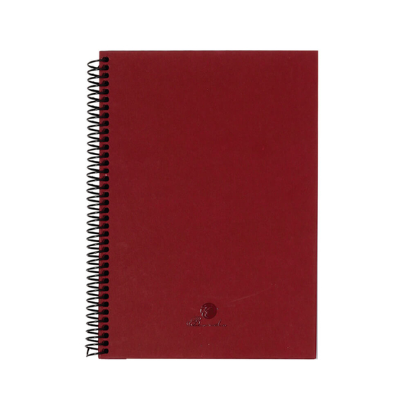 Keskin Color Sert Kapak Defter Spiralli 17x24 cm 60 Yaprak Bordo 410116-99