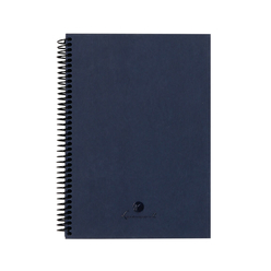 Keskin Color Sert Kapak Defter Spiralli 17x24 cm 60 Yaprak Lacivert 410117-99 - Thumbnail