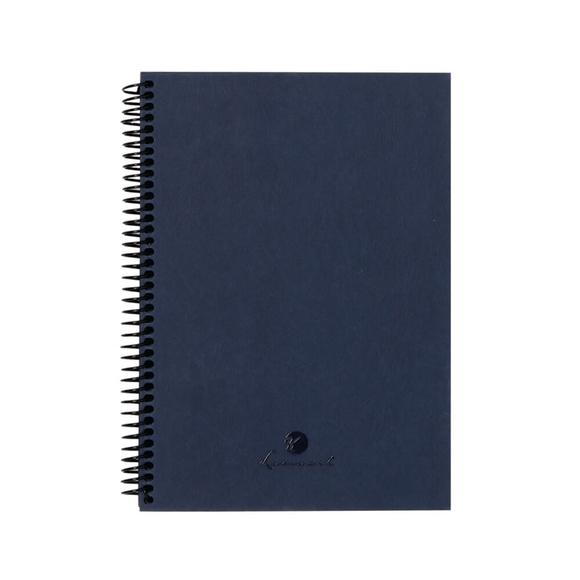 Keskin Color Sert Kapak Defter Spiralli 17x24 cm 60 Yaprak Lacivert 410117-99 