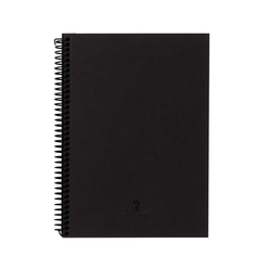 Keskin Color Sert Kapak Defter Spiralli 17x24 cm 60 Yaprak Siyah 410115-99 - Thumbnail