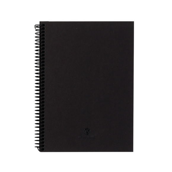 Keskin Color Sert Kapak Defter Spiralli 17x24 cm 60 Yaprak Siyah 410115-99