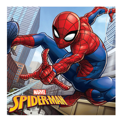 Keskin Color Spiderman Doğum Günü Kart+Zarf 10’lu 160700-06 - Thumbnail