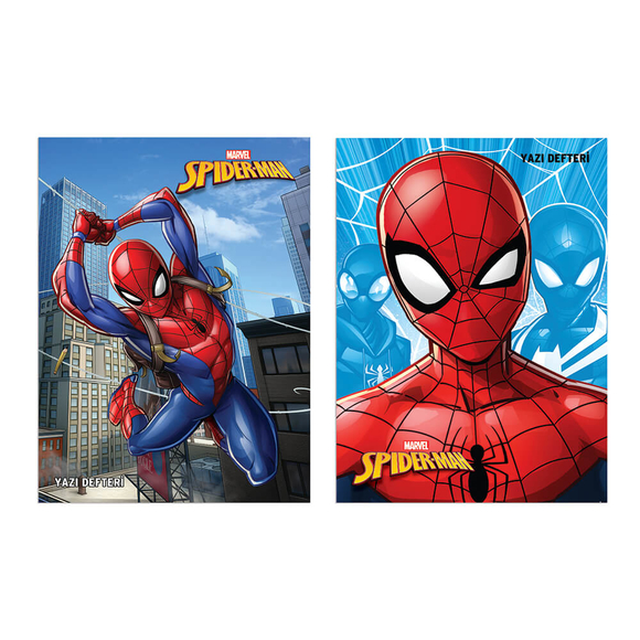 Keskin Color Spiderman Güzel Yazı Defteri A5 40 Yaprak 280100-06