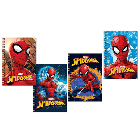 Keskin Color Spiderman Metalize Bloknot A6 80 Yaprak 140400-06 