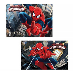 Keskin Color Spiderman Resim Defteri 15 Yaprak 35x50 cm 300315-06 - Thumbnail