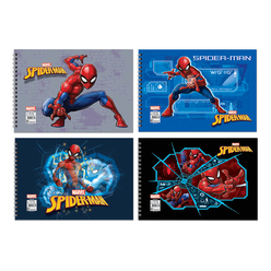 Keskin Color Spiderman Resim Defteri 17x25 cm 15 Yaprak 300115-06 - Thumbnail