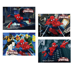 Keskin Color Spiderman Resim Defteri 25x35 cm 15 Yaprak 300215-06 - Thumbnail