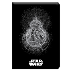 Keskincolor - Keskin Color Star Wars Kareli Defter 18,5x26 cm 58 Yaprak 381502-07