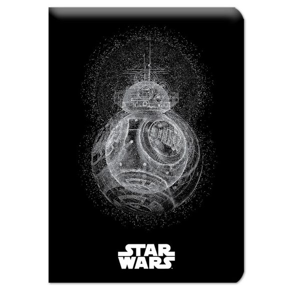 Keskin Color Star Wars Kareli Defter 18,5x26 cm 58 Yaprak 381502-07