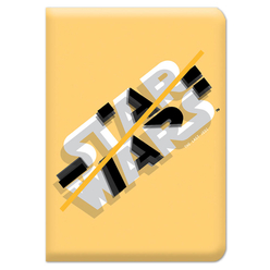 Keskin Color Star Wars Kareli Defter 18,5x26 cm 58 Yaprak 381502-07 - Thumbnail