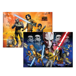 Keskin Color Star Wars Resim Defteri 15 Yaprak 35x50 cm 300315-07 - Thumbnail