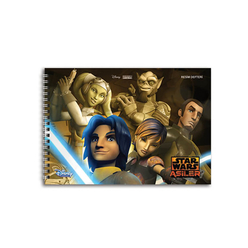 Keskin Color Star Wars Resim Defteri 17x25 cm 15 Yaprak 300115-33 - Thumbnail