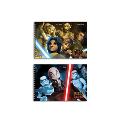 Keskin Color Star Wars Resim Defteri 17x25 cm 15 Yaprak 300115-33 - Thumbnail