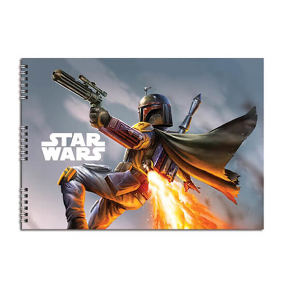Keskin Color Star Wars Resim Defteri 25x35 cm 15 Yaprak 300215-07
