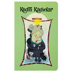 Keskin Color Taylor Kedili Kadınlar Çizgili Bloknot 13x21 cm 40 Yaprak 140389 - Thumbnail