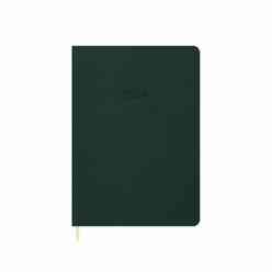 Keskin Color Termo Deri 2024 Yılı Günlük Ajanda Yeşil 17x24 cm - Thumbnail