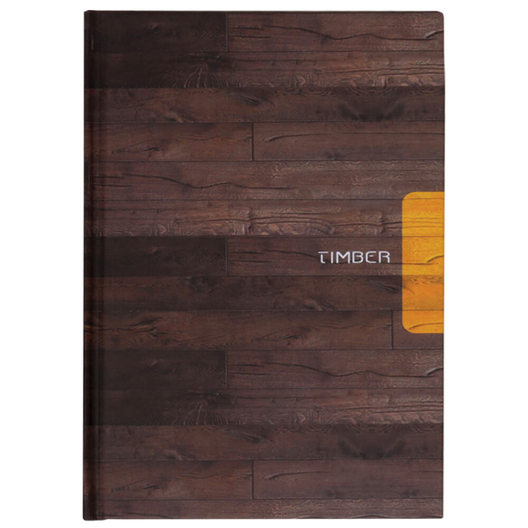 Keskin Color Timber Çizgili Defter 14x20 cm 120 Yaprak 410681-99