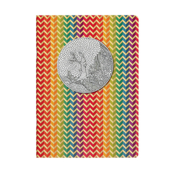 Keskincolor - Keskin Color Velvet Çizgili Defter 18,5x26 cm 58 Yaprak 381721-99