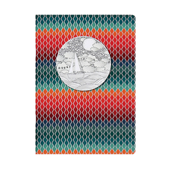 Keskincolor - Keskin Color Velvet Kareli Defter 18,5x26 cm 58 Yaprak 381722-99