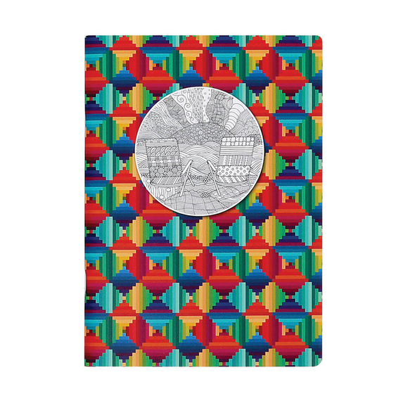 Keskin Color Velvet Kareli Defter 18,5x26 cm 58 Yaprak 381722-99