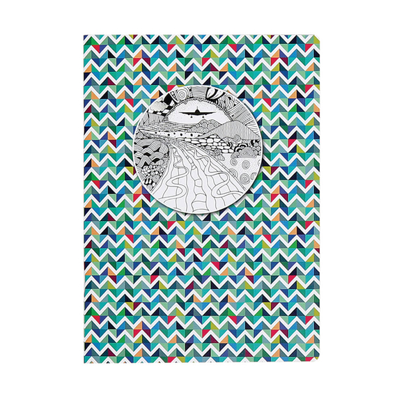 Keskin Color Velvet Kareli Defter 18,5x26 cm 58 Yaprak 381722-99