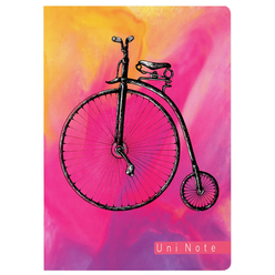 Keskin Color Vintage Düz Defter 18,5x26 cm 58 Yaprak 381820-99 - Thumbnail