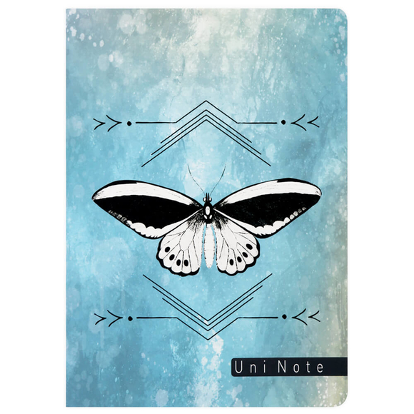 Keskin Color Vintage Noktalı Defter 18,5x26 cm 58 Yaprak 381823-99