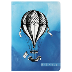 Keskin Color Vintage Noktalı Defter 18,5x26 cm 58 Yaprak 381823-99 - Thumbnail