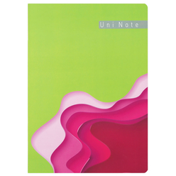 Keskin Color Welle Düz Defter 18,5x26 cm 58 Yaprak 381800-99 - Thumbnail