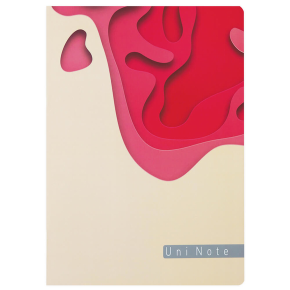 Keskin Color Welle Kareli Defter 18,5x26 cm 58 Yaprak 381802-99