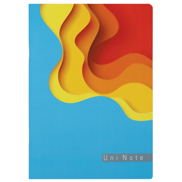 Keskin Color Welle Kareli Defter 18,5x26 cm 58 Yaprak 381802-99