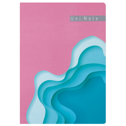 Keskin Color Welle Noktalı Defter 18,5x26 cm 58 Yaprak 381803-99 - Thumbnail