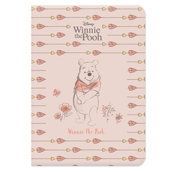 Keskin Color Winnie Kareli Defter 18,5x26 cm 58 Yaprak 381502-05 - Thumbnail