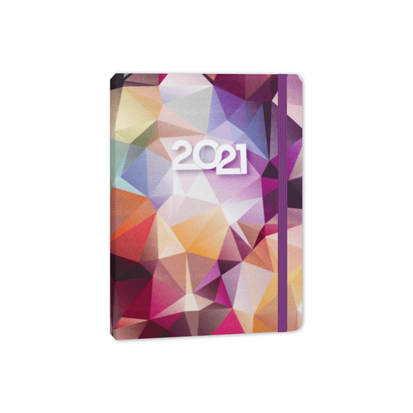 Keskin Crystal Günlük Ajanda 2021 14X20