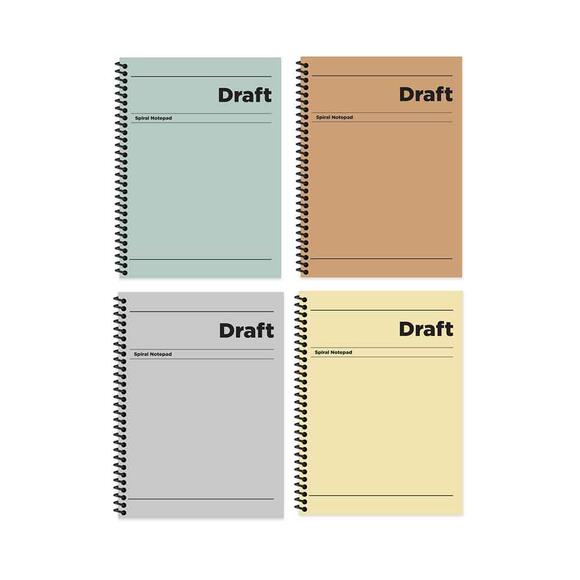 Keskin Draft Kareli 17x24cm 80 Yaprak Sert Karton Kapak Defter Hafif Kağıt 410522-99