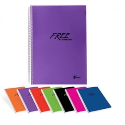 Keskin Free A4 Pp. Kapak Defter 160yp. Çizgili 320481-99 - Thumbnail